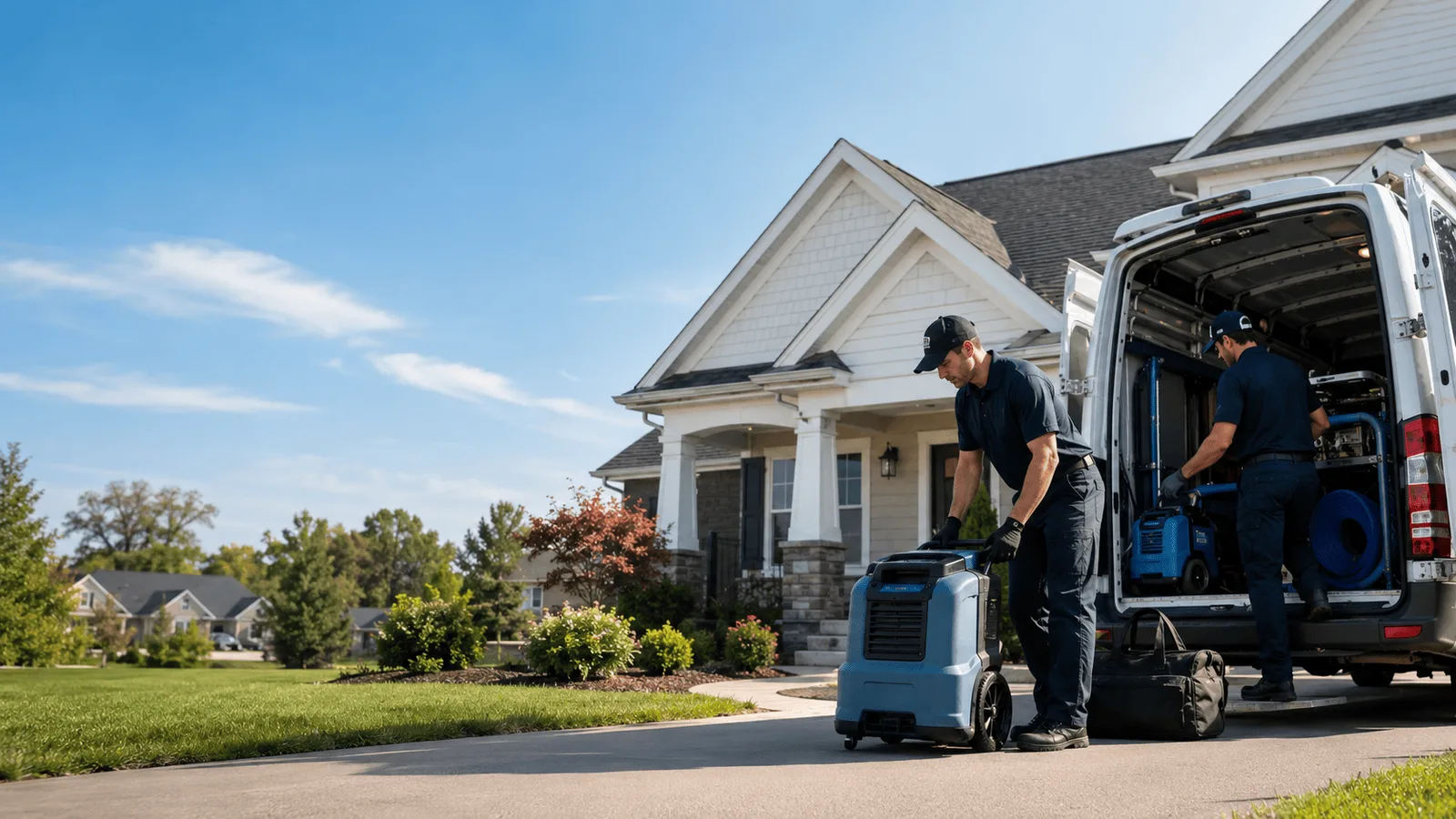 Mold Remediation in Rowena, TX